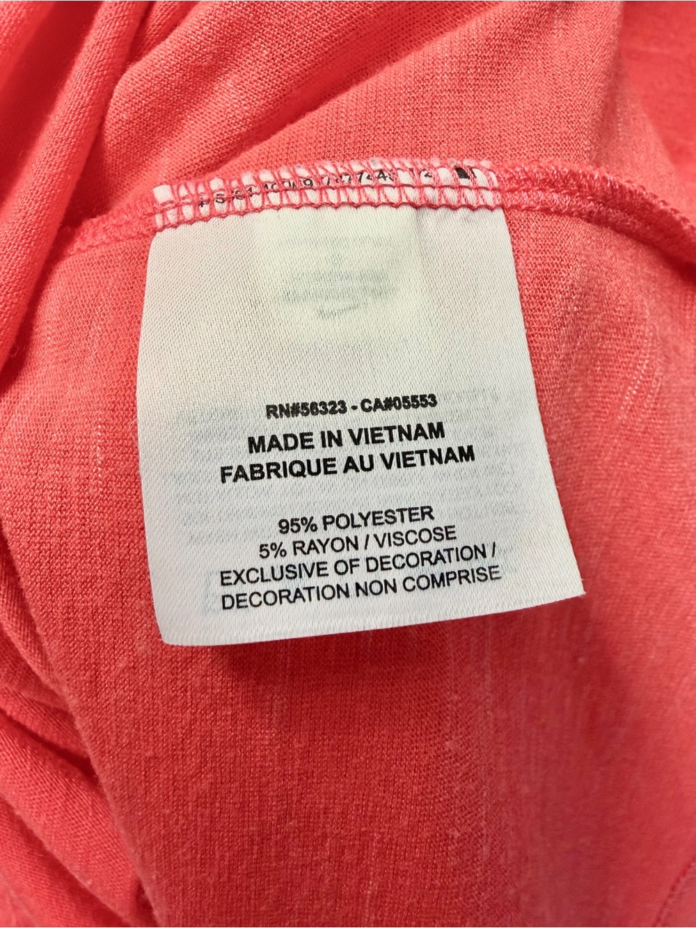 Nike Women's Coral Dri-FIT Performance Tank - Picture 7 of 8